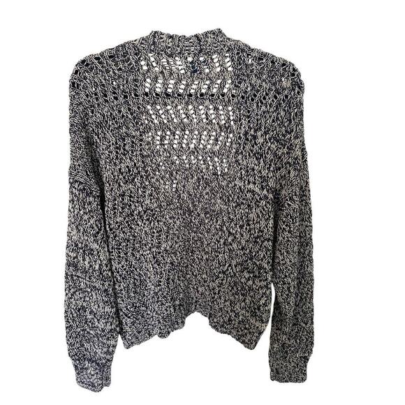 American Eagle Cable Knit Boho Cardigan Sweater Women Large - Picture 3 of 7